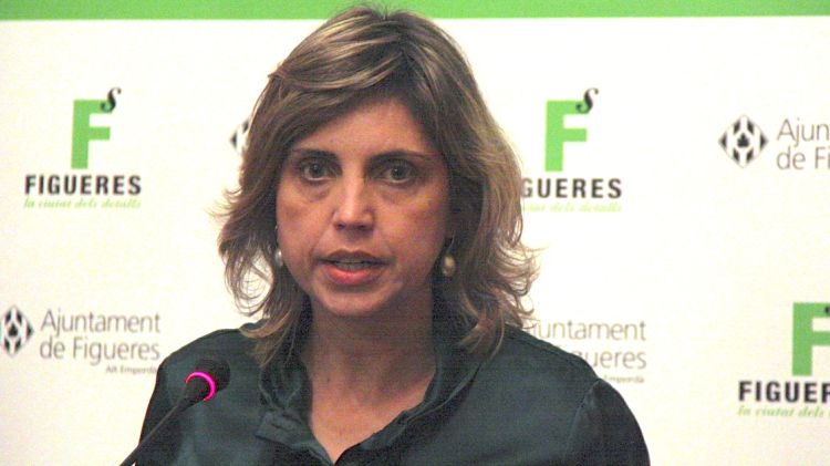 L'alcaldessa de Figueres, Marta Felip © ACN