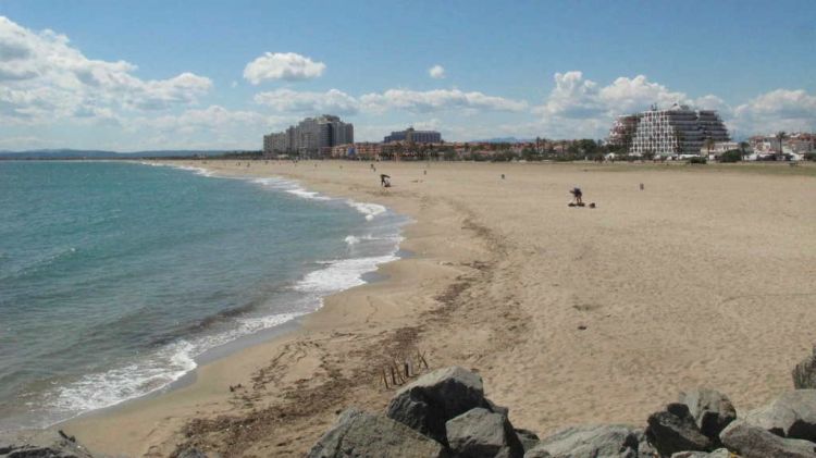 Platja d'Empuriabrava (arxiu)