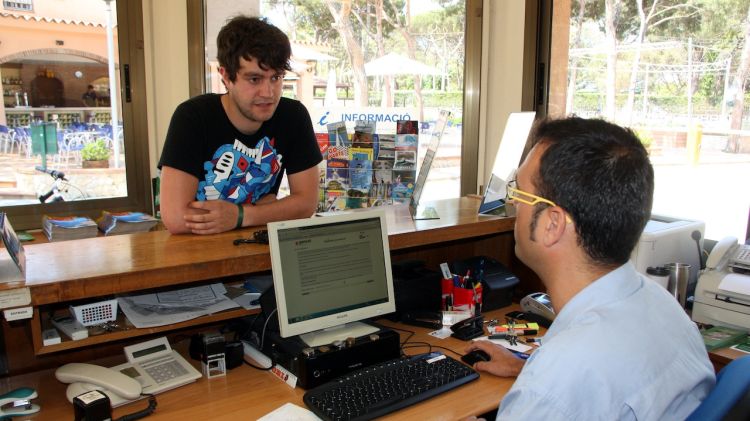 El càmping Bella Terra de Blanes és un dels que participa a la prova pilot © ACN