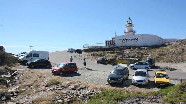 El far de Cadaqués que es troba dins del Parc Natural del Cap de Creus © ACN