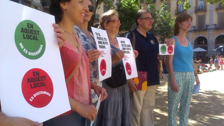 La CUP ha presentat aquest matí la campanya