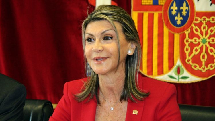 La delegada del govern espanyol a Catalunya, María de los Llanos de Luna (arxiu) © ACN