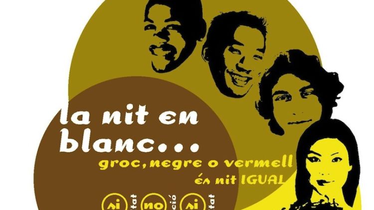 Imatge promocional de la campanya iniciada el 2008 per Fecasarm i l'Ajuntament de Girona