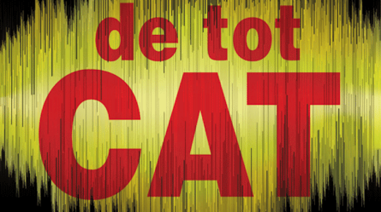 Cartell de la fira 'De tot CAT'