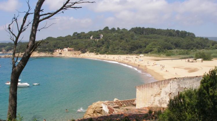 Platja del Castell a Palamós © Anna Fuster/Flickr