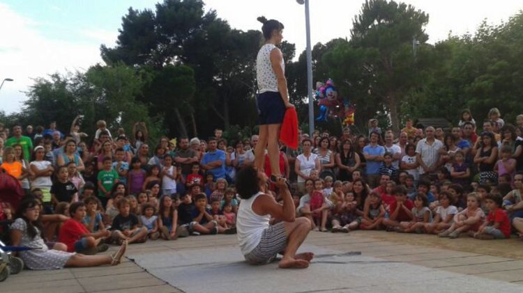 Un dels espectacles que s'ha pogut veure durant la 2a edició del Festival Claca