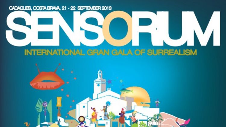 Imatge del cartell de la Gran Gala del Surrealisme que acollirà cadaquès el 21 i 22 de setembre © ACN