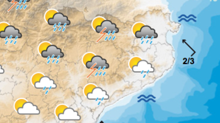 Previsió per aqeusta tarda