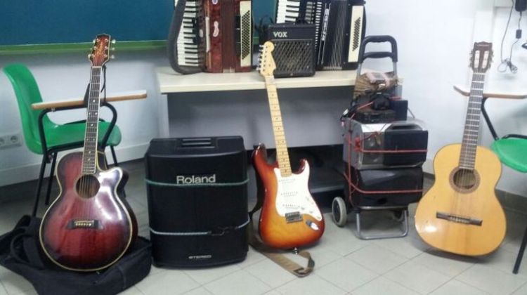 Els instruments que la Policia Local de Roses va comissar el 18 de juliol