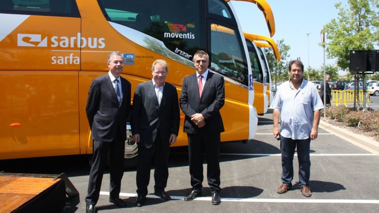 Miquel Martí, Juli Fernández i Pere Padrosa © ACN