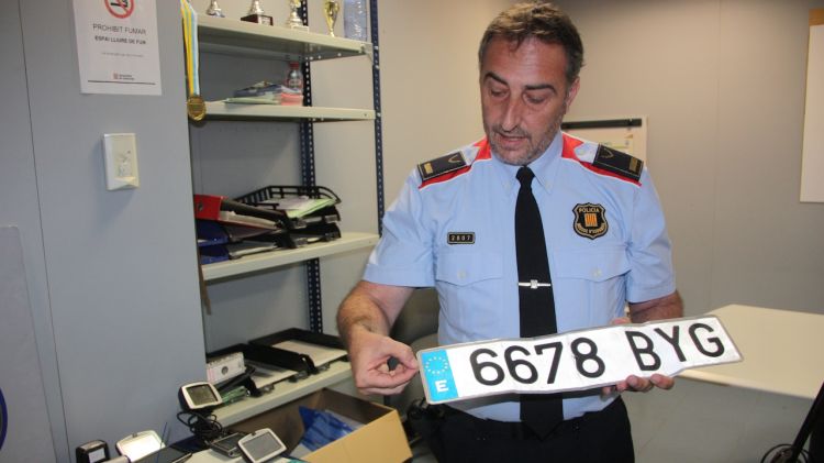 El cap de l'Àrea d'Investigació Criminal de la Regió Policial de Girona, l'inspector Josep Monteys © ACN