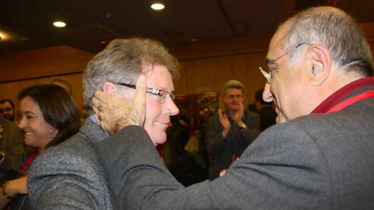 Juli Fernández i Joaquim Nadal (arxiu)