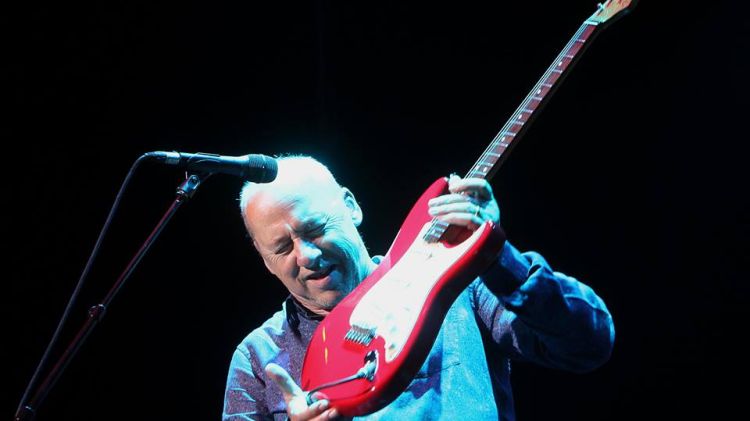 El cantant escocès Mark Knopfler, ahir al Festival de Cap Roig © Jose Irun