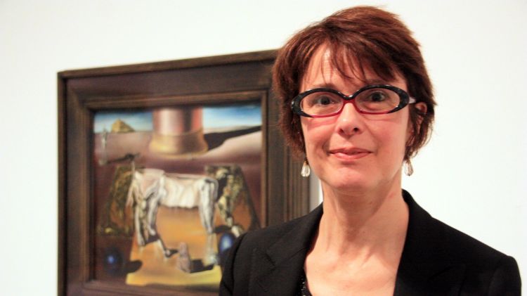 Montse Aguer, directora del Centre d'Estudis Dalinians © ACN