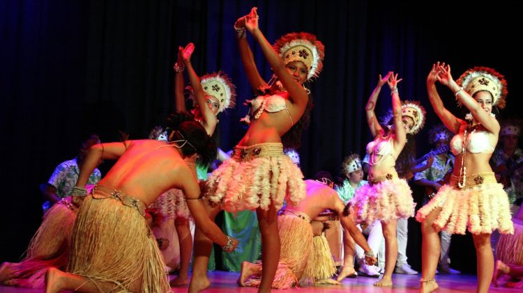 Danses de l'Illa de Pasqua a la 31a edició de l'Ésdansa © ACN