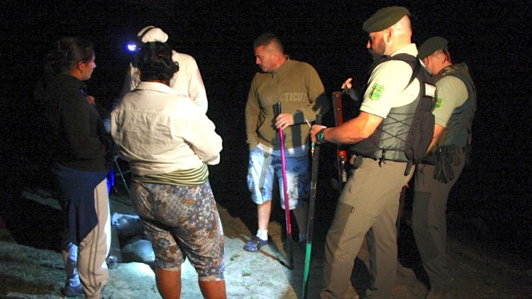 Els Agents Rurals troben tres pescadors furtius al pantà de Boadella © ACN