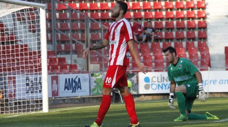 El Girona ha donat una imatge pèssima a Jaén © Cristina Guixeras/MontiliviDigital.cat