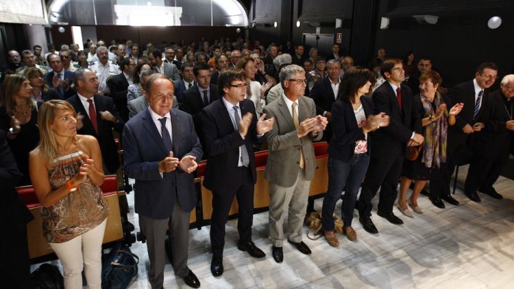 L'acte institucional per commemorar la Diada a Girona © Pere Duran