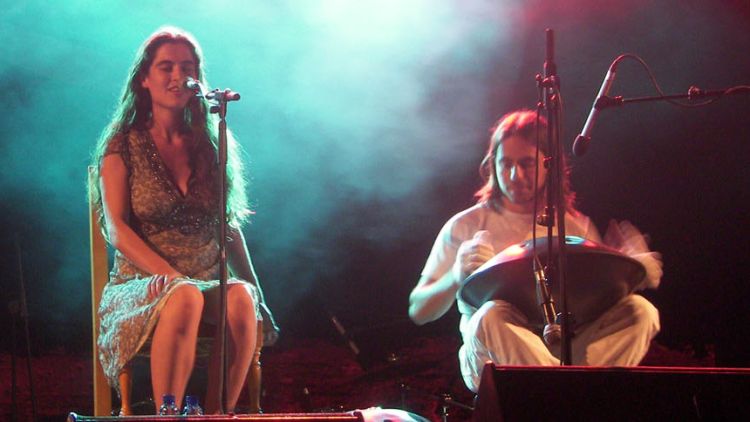 La cantant catalana, Sílvia Pérez Cruz, a la passada edició del festival Portalblau © ACN
