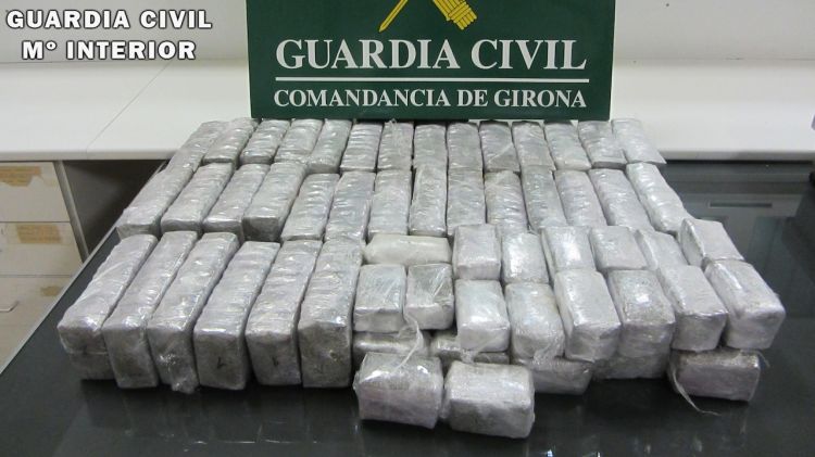 La droga intervinguda en els darrers dies © ACN