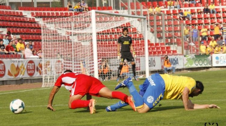 El Girona ha ensopegat contra el Còrdova © Cristina Guixeras/MontilivDigital.cat