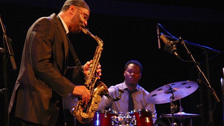 Kenny Garrett el passat 15 de setembre a l'Auditori de Girona © ACN