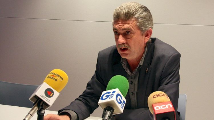 El senador socialista Rafel Bruguera © ACN