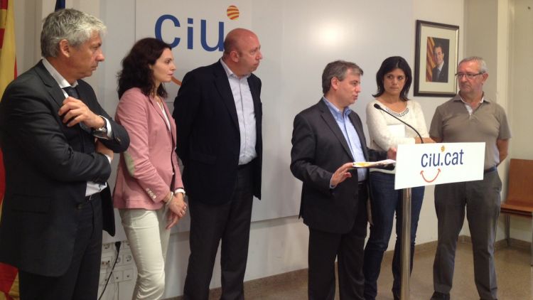 Els diputats gironins de CiU han valorat els pressupostos generals