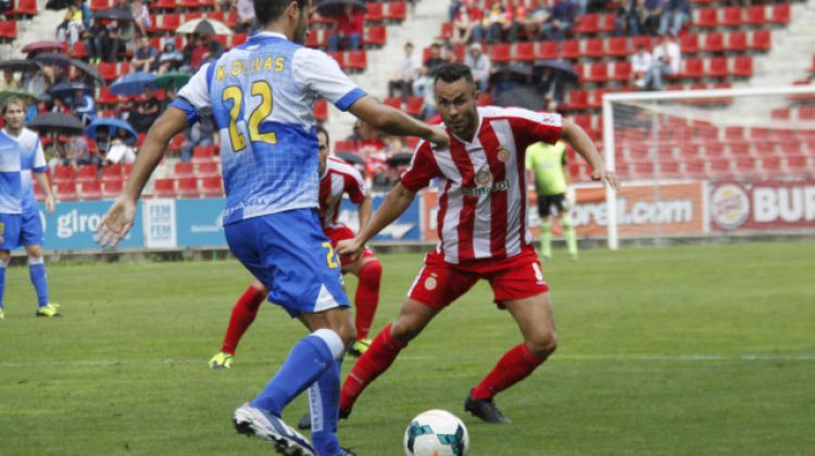 Els pals han estat els protagonistes del partit © Cristina Guixeras/Montilividigital.cat