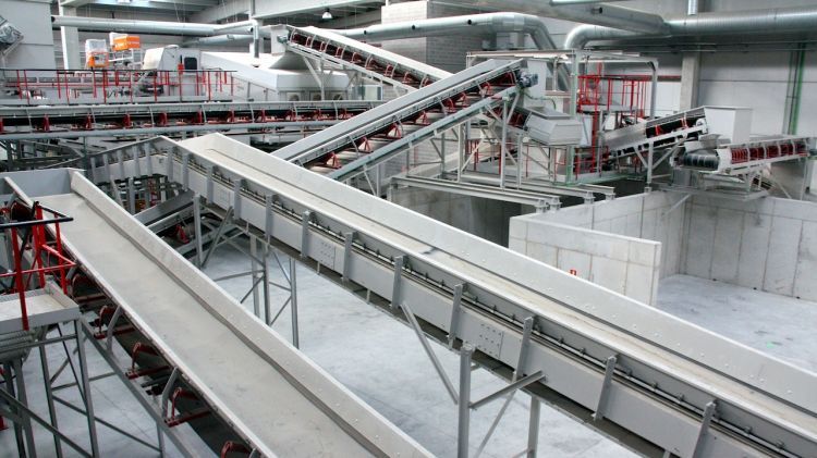 Les instal·lacions del centre de tractament de residus estan a punt des de principis d'any © ACN