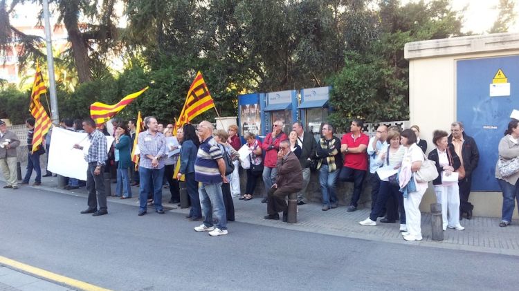 Els treballadors esperen que la direcció retiri l'ERO temporal © ACN