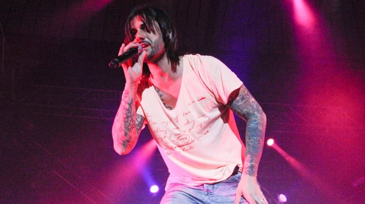 Un Melendi entregat va presentar el seu darrer treball a Fontajau © Cristina Guixeras