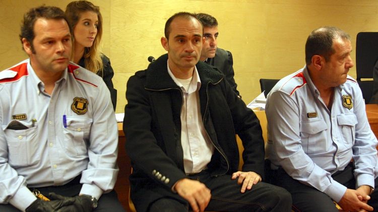Carles Soriano abans de començar el judici © ACN