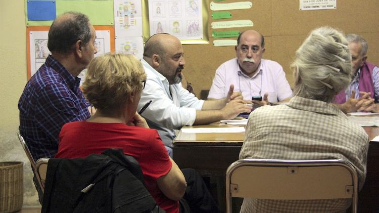 La reunió informativa ha tingut lloc a la Parròquia de Sant Pere © ACN