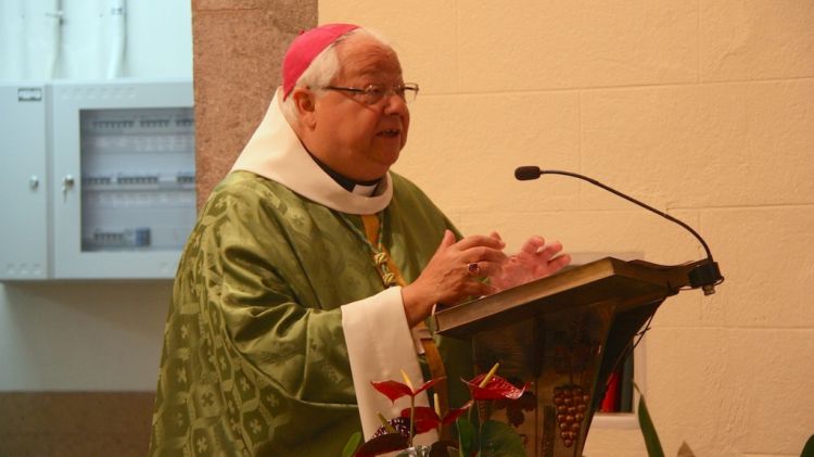 El bisbe de Girona, Francesc Pardo © ACN