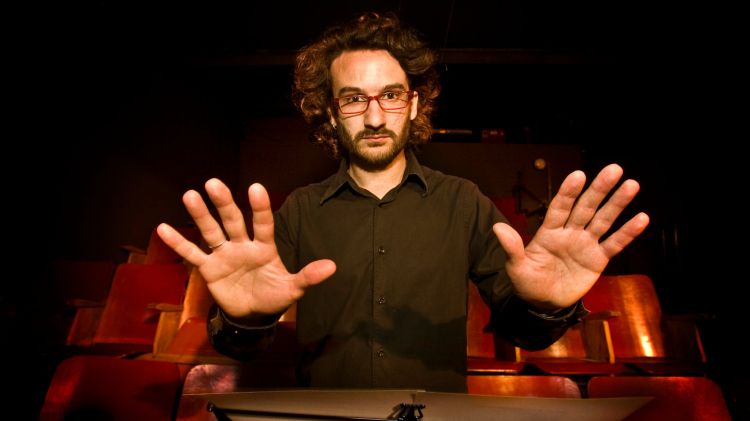 Oriol Ponsatí-Murlà © F Baltasar Sanmartí