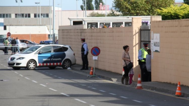 Primer les dues famílies s'han barallat a l'interior del cemenitri i posteriorment s'ha produït la mort a l'exterior del lloc © Nerea Guisasola