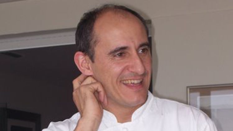 El xef del restaurant Miramar de Llançà, Paco Pérez © ACN