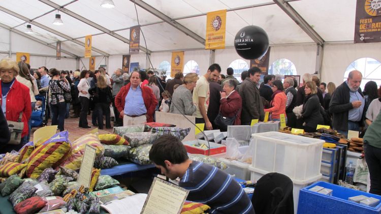 Milers de persones s'han apropat a Santa Coloma de Farners © La Selva Comunica