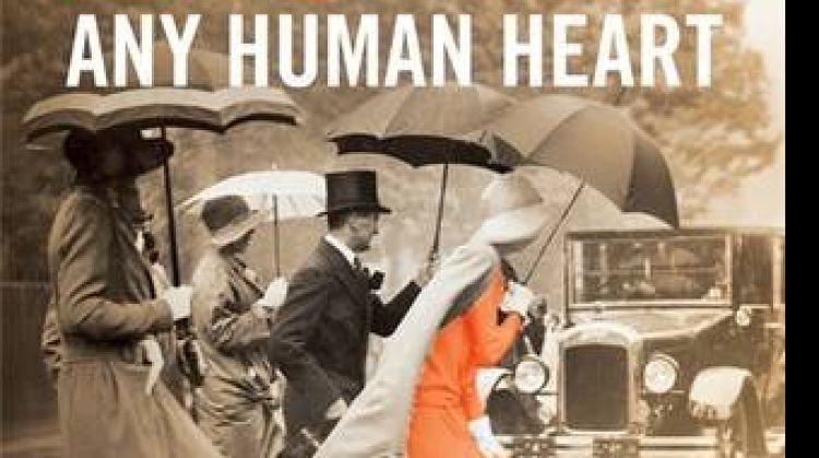 Portada de 'Any Human Heart' de William Boyd