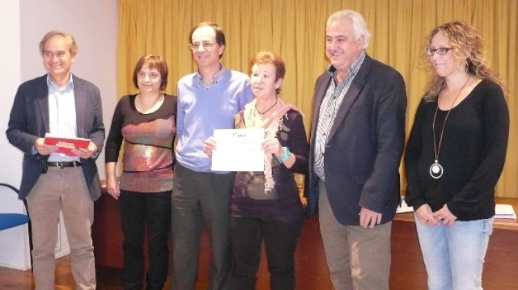 Lliurament de l'acreditació AMED a l'Hospital Sant Jaume