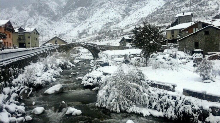 Espot (el Pallars Sobirà), ahir a la tarda © Marta Lluvich