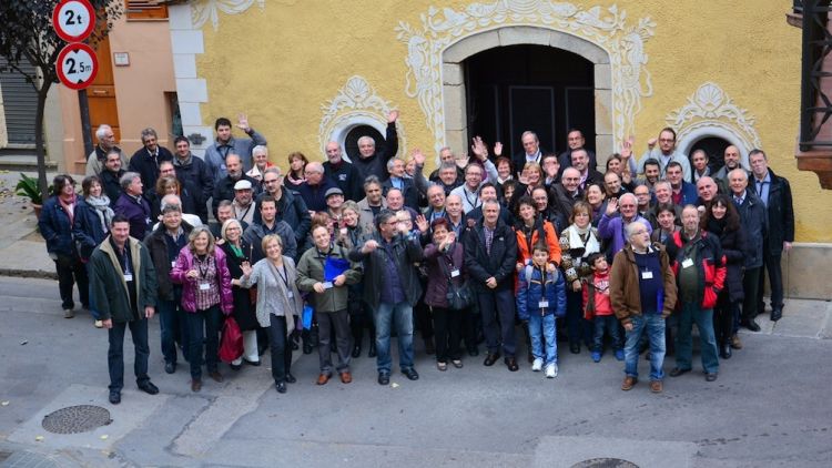 Foto de família amb els participants