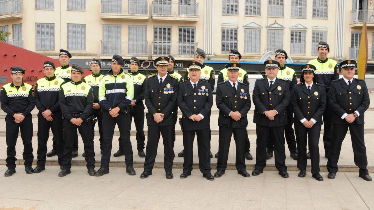 Foto de la Policia Local de Llagostera