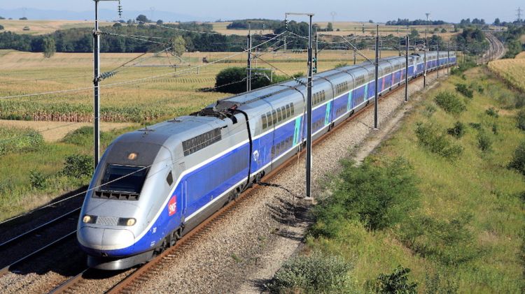 Tren d'alta velocitat francès (arxiu) © ACN