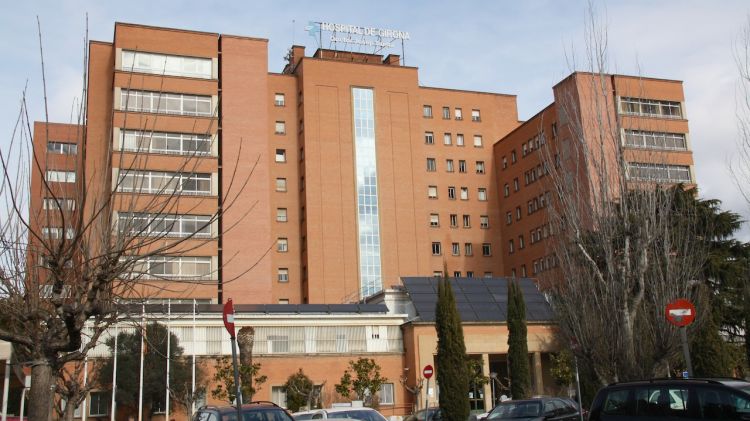 Façana de l'Hospital Universitari Josep Trueta de Girona © ACN