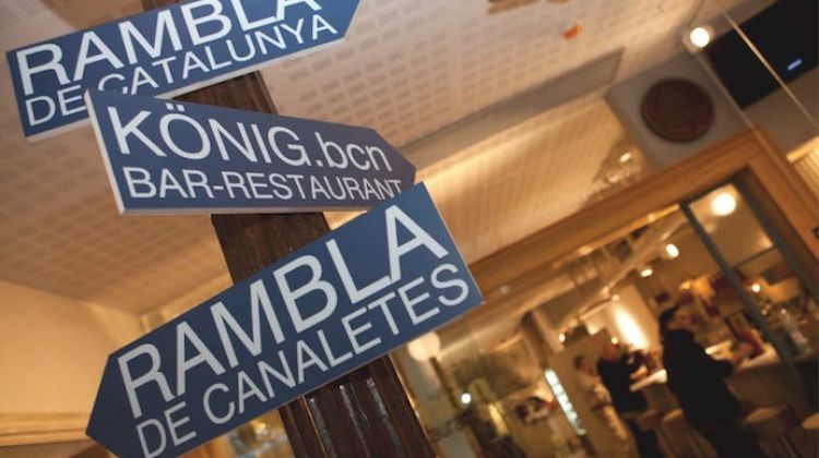 König ha obert aquest matí les portes del nou establiment a Barcelona