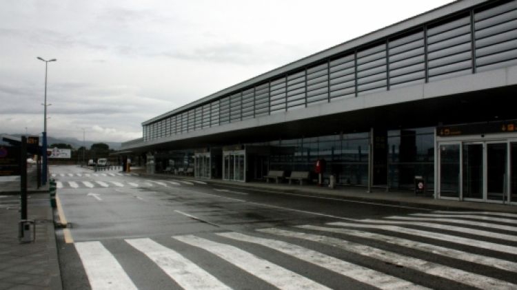 Una imatge d'arxiu de l'aeroport de Reus  © ACN