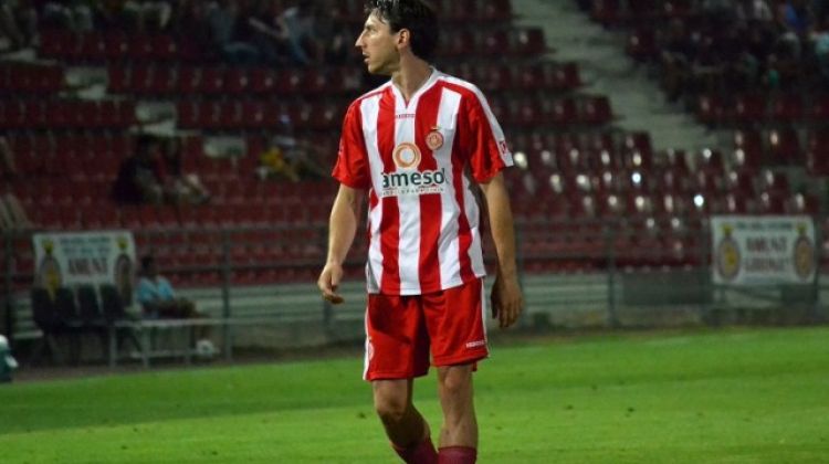 Gerard Bordas va ser autor de dos gols en deu minuts © Cristina Guixeras/Montilividigital.cat