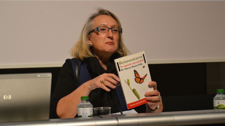 Marta Plasència ha fet la conferència inaugural